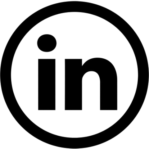 Linkedin icon - click to review Linkedin