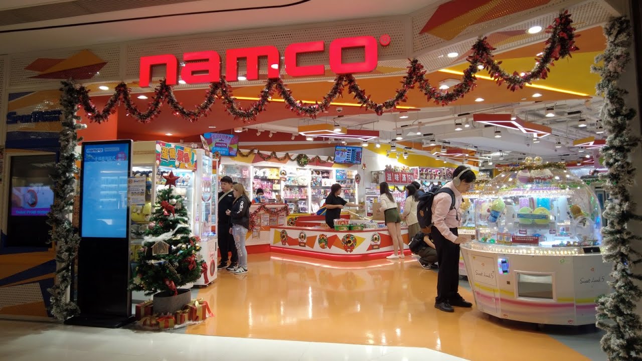 Image of Namco physical store